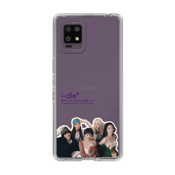 スリムプロテクションケース［ 2025 i-dle first japan tour - メイン ］