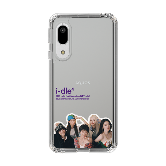 スリムプロテクションケース［ 2025 i-dle first japan tour - メイン ］