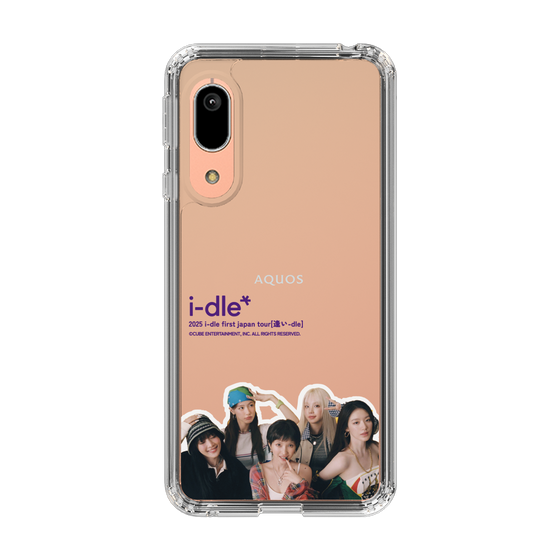 スリムプロテクションケース［ 2025 i-dle first japan tour - メイン ］