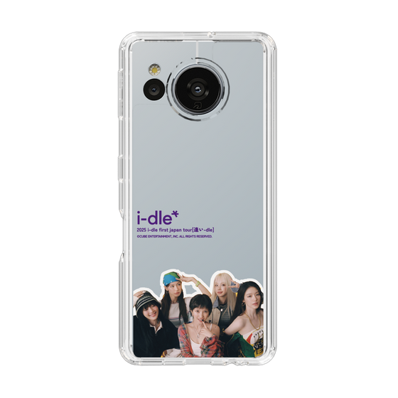 スリムプロテクションケース［ 2025 i-dle first japan tour - メイン ］