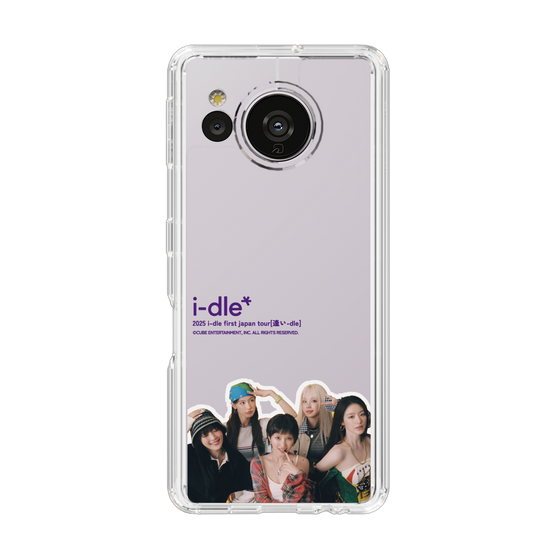 スリムプロテクションケース［ 2025 i-dle first japan tour - メイン ］