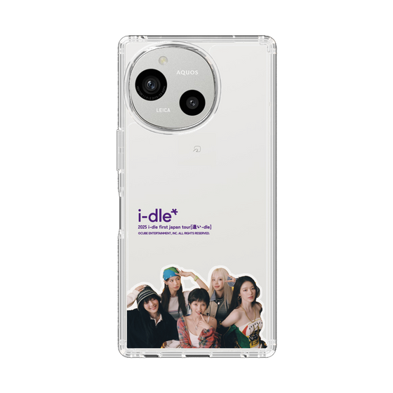 スリムプロテクションケース［ 2025 i-dle first japan tour - メイン ］