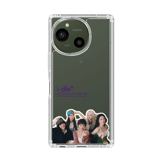 スリムプロテクションケース［ 2025 i-dle first japan tour - メイン ］