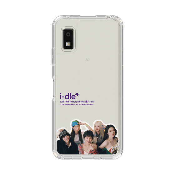 スリムプロテクションケース［ 2025 i-dle first japan tour - メイン ］