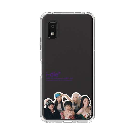 スリムプロテクションケース［ 2025 i-dle first japan tour - メイン ］