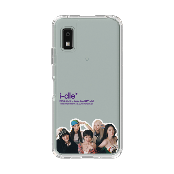 スリムプロテクションケース［ 2025 i-dle first japan tour - メイン ］