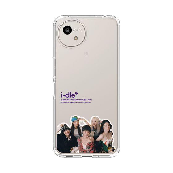 スリムプロテクションケース［ 2025 i-dle first japan tour - メイン ］