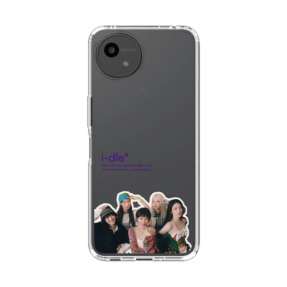 スリムプロテクションケース［ 2025 i-dle first japan tour - メイン ］