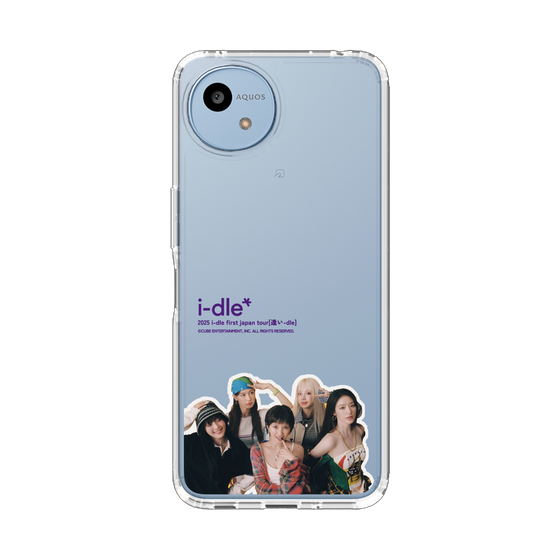 スリムプロテクションケース［ 2025 i-dle first japan tour - メイン ］