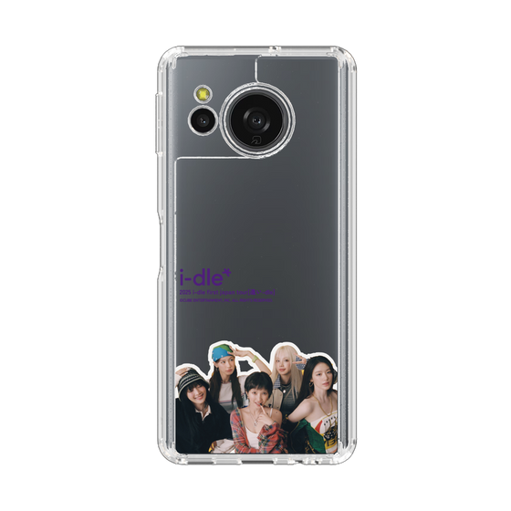 スリムプロテクションケース［ 2025 i-dle first japan tour - メイン ］