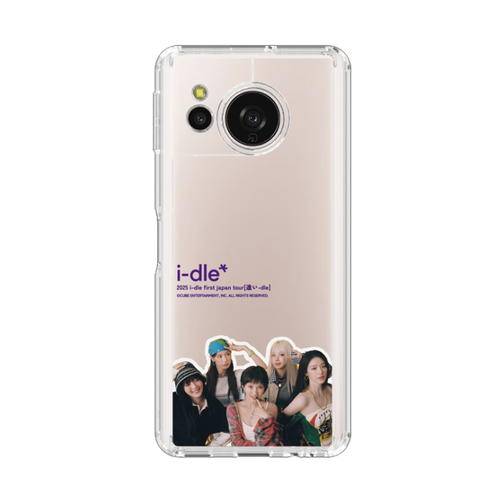 スリムプロテクションケース［ 2025 i-dle first japan tour - メイン ］