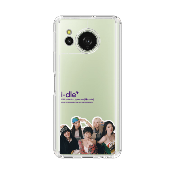 スリムプロテクションケース［ 2025 i-dle first japan tour - メイン ］