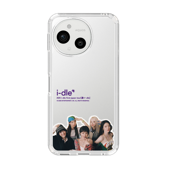 スリムプロテクションケース［ 2025 i-dle first japan tour - メイン ］