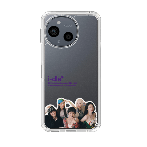 スリムプロテクションケース［ 2025 i-dle first japan tour - メイン ］