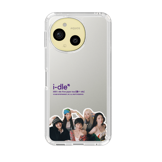スリムプロテクションケース［ 2025 i-dle first japan tour - メイン ］