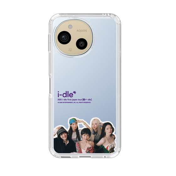 スリムプロテクションケース［ 2025 i-dle first japan tour - メイン ］