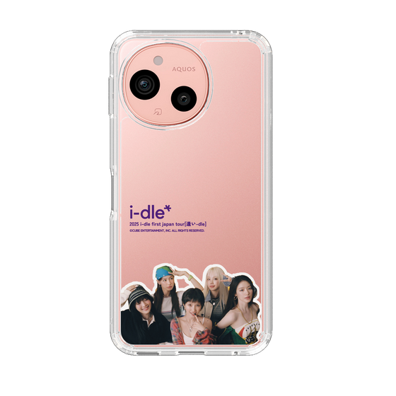 スリムプロテクションケース［ 2025 i-dle first japan tour - メイン ］