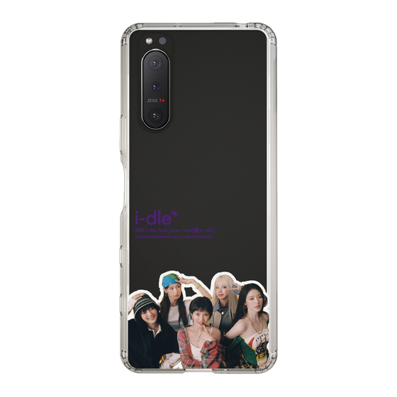 スリムプロテクションケース［ 2025 i-dle first japan tour - メイン ］
