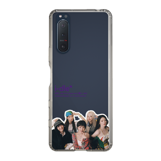 スリムプロテクションケース［ 2025 i-dle first japan tour - メイン ］