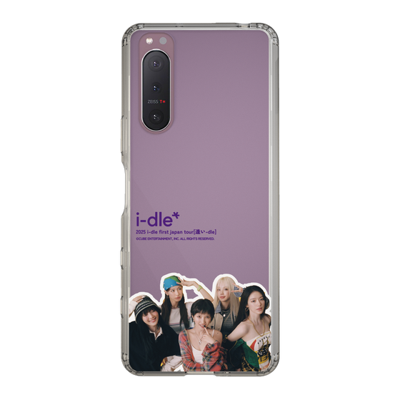 スリムプロテクションケース［ 2025 i-dle first japan tour - メイン ］