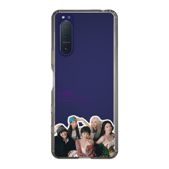 スリムプロテクションケース［ 2025 i-dle first japan tour - メイン ］