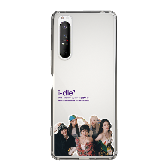 スリムプロテクションケース［ 2025 i-dle first japan tour - メイン ］
