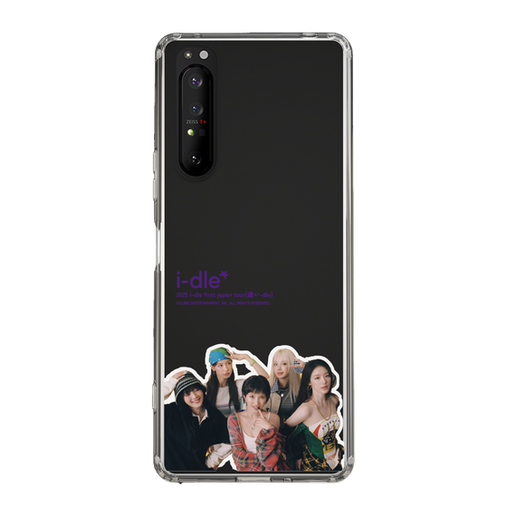 スリムプロテクションケース［ 2025 i-dle first japan tour - メイン ］