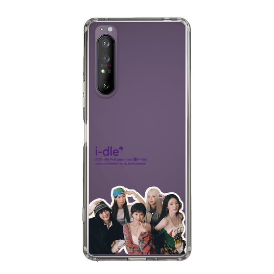 スリムプロテクションケース［ 2025 i-dle first japan tour - メイン ］