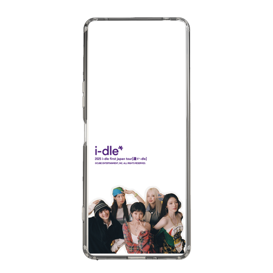 スリムプロテクションケース［ 2025 i-dle first japan tour - メイン ］