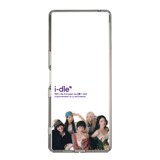 スリムプロテクションケース［ 2025 i-dle first japan tour - メイン ］
