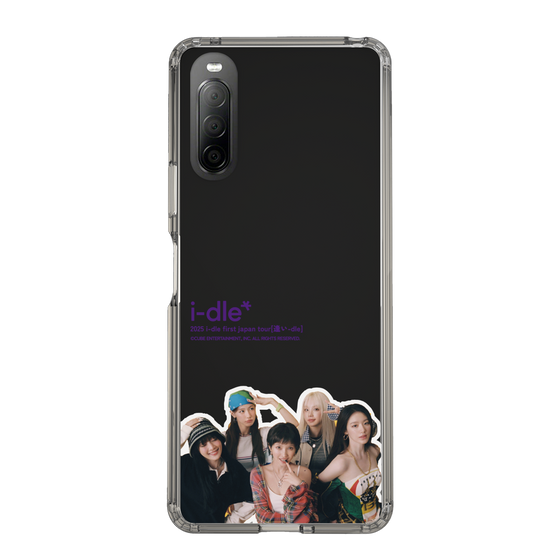 スリムプロテクションケース［ 2025 i-dle first japan tour - メイン ］