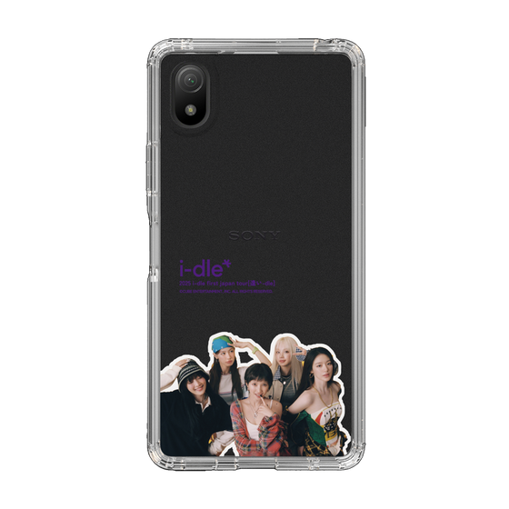 スリムプロテクションケース［ 2025 i-dle first japan tour - メイン ］