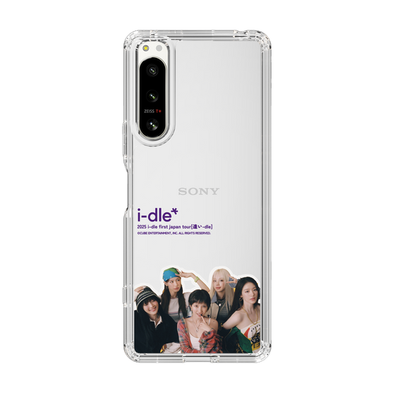 スリムプロテクションケース［ 2025 i-dle first japan tour - メイン ］