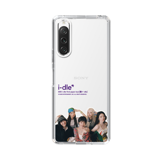 スリムプロテクションケース［ 2025 i-dle first japan tour - メイン ］