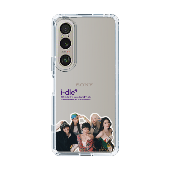 スリムプロテクションケース［ 2025 i-dle first japan tour - メイン ］