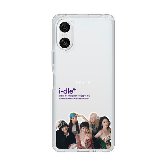 スリムプロテクションケース［ 2025 i-dle first japan tour - メイン ］