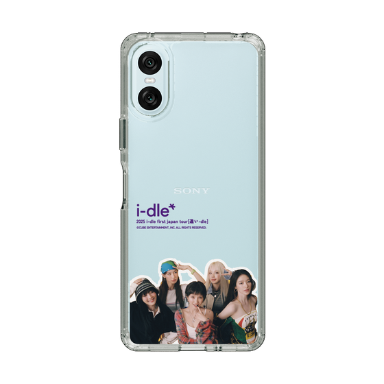 スリムプロテクションケース［ 2025 i-dle first japan tour - メイン ］