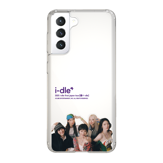 スリムプロテクションケース［ 2025 i-dle first japan tour - メイン ］