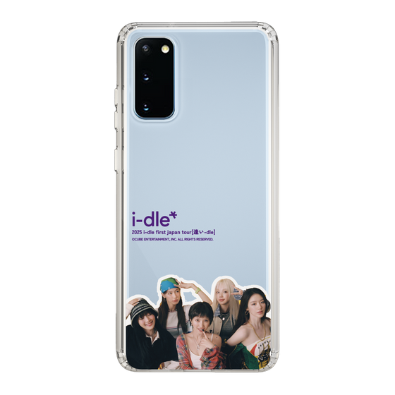 スリムプロテクションケース［ 2025 i-dle first japan tour - メイン ］
