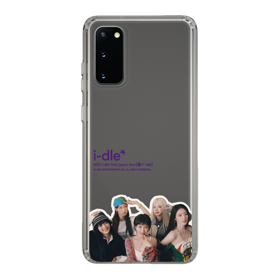 スリムプロテクションケース［ 2025 i-dle first japan tour - メイン ］