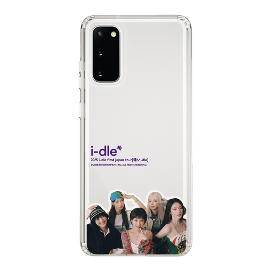 スリムプロテクションケース［ 2025 i-dle first japan tour - メイン ］