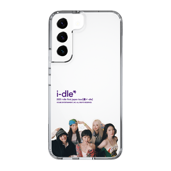 スリムプロテクションケース［ 2025 i-dle first japan tour - メイン ］