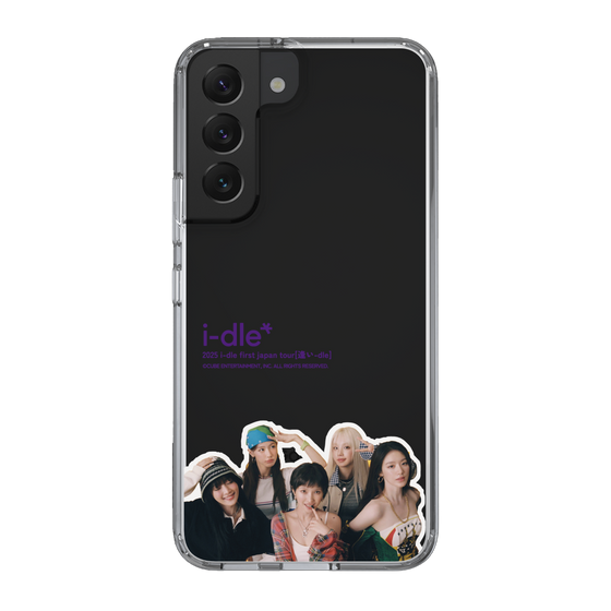 スリムプロテクションケース［ 2025 i-dle first japan tour - メイン ］