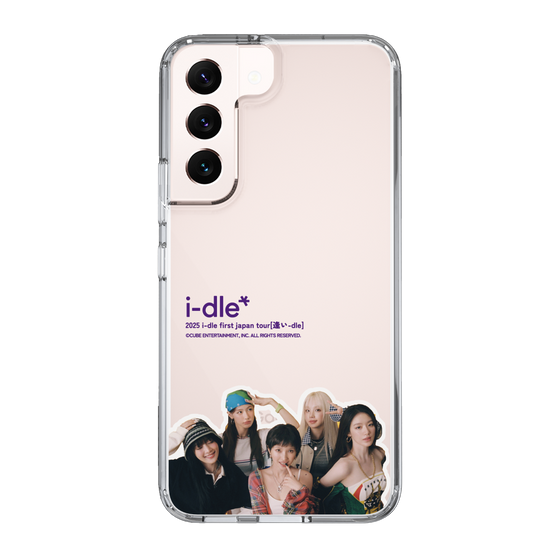スリムプロテクションケース［ 2025 i-dle first japan tour - メイン ］