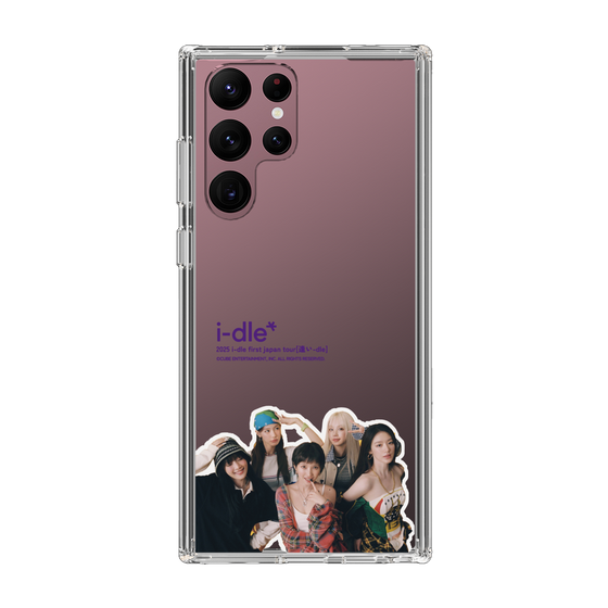 スリムプロテクションケース［ 2025 i-dle first japan tour - メイン ］