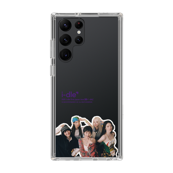 スリムプロテクションケース［ 2025 i-dle first japan tour - メイン ］