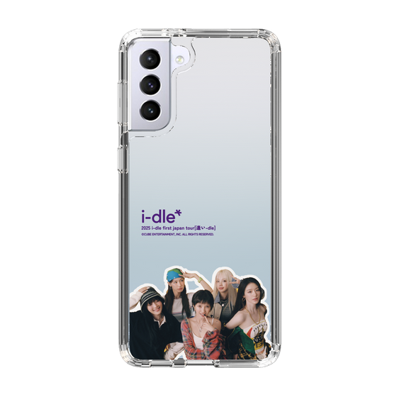 スリムプロテクションケース［ 2025 i-dle first japan tour - メイン ］