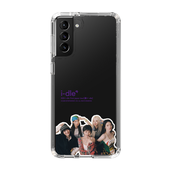スリムプロテクションケース［ 2025 i-dle first japan tour - メイン ］