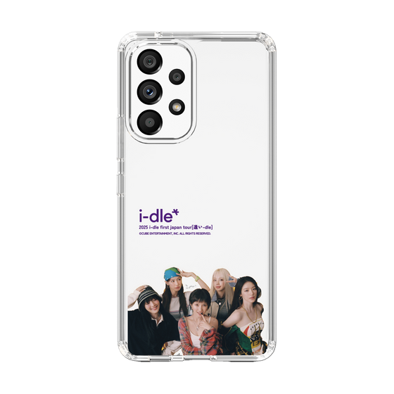 スリムプロテクションケース［ 2025 i-dle first japan tour - メイン ］