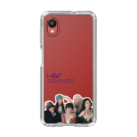 スリムプロテクションケース［ 2025 i-dle first japan tour - メイン ］